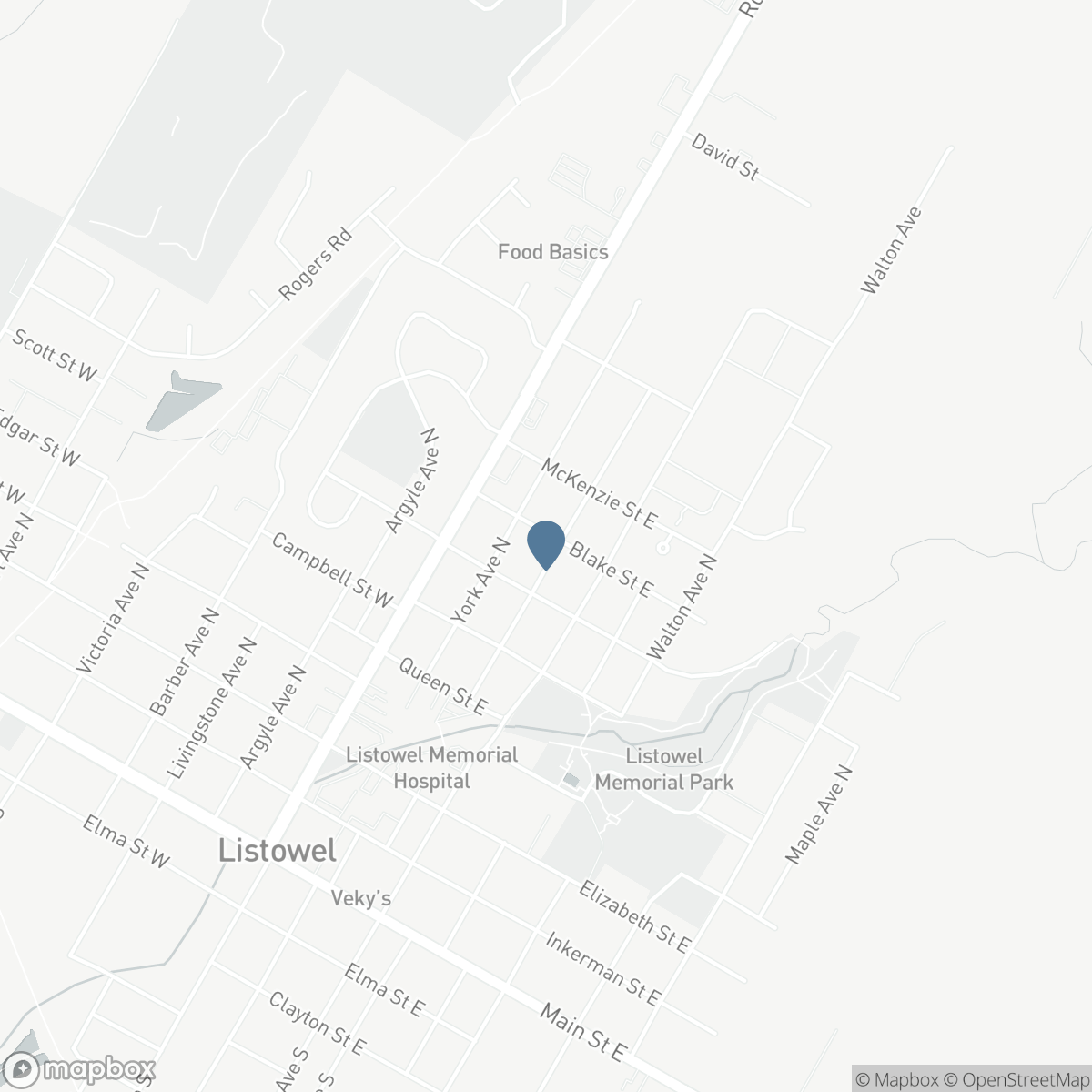 665 RICHMOND AVENUE N, Listowel, Ontario N4W 2Z6